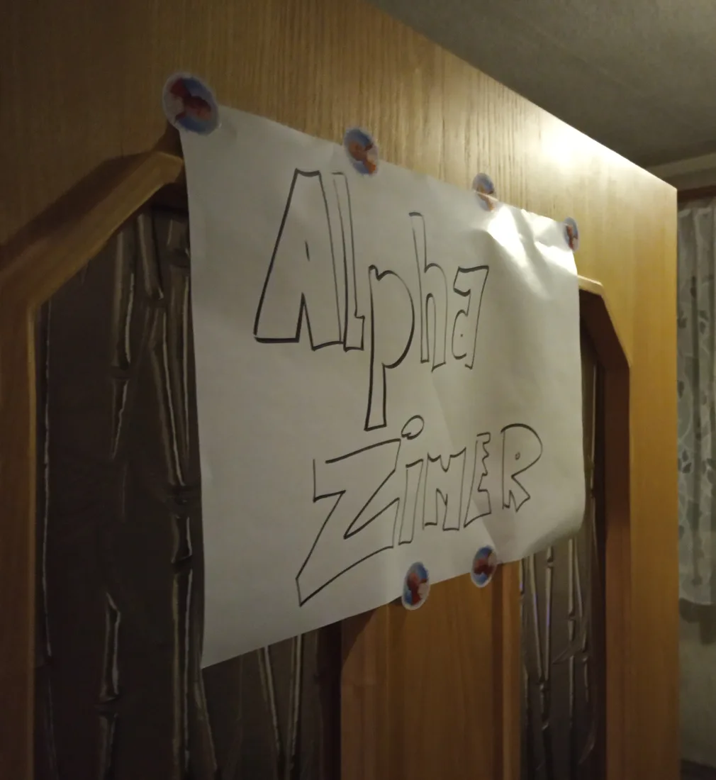 Pierwsze materiały używane podczas Alpha