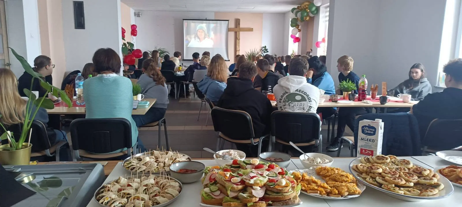 Alpha dla młodzieży w Lubecku podczas wspólnego spotkania