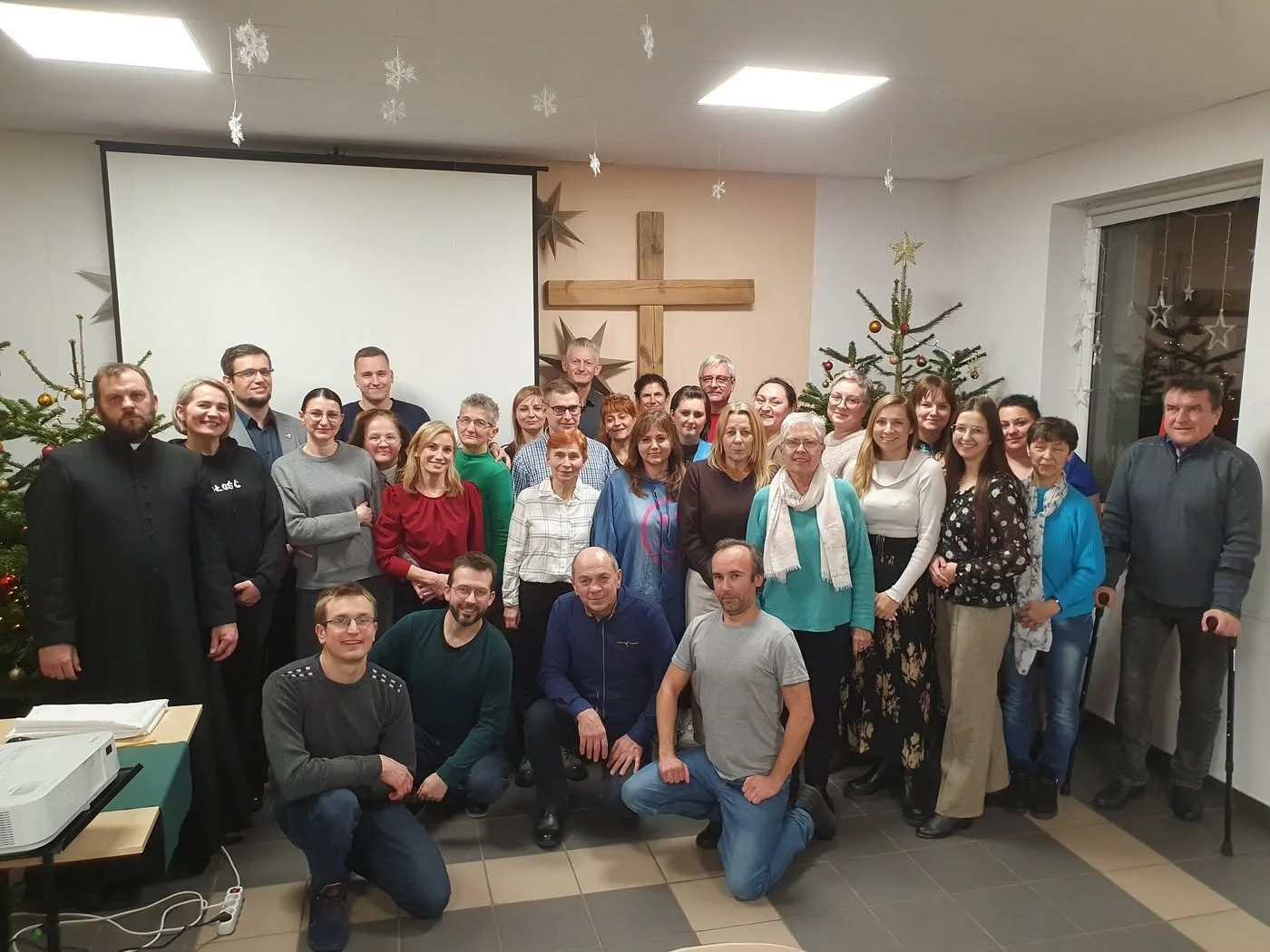 Uczestnicy i ekipa Alpha w Lubecku