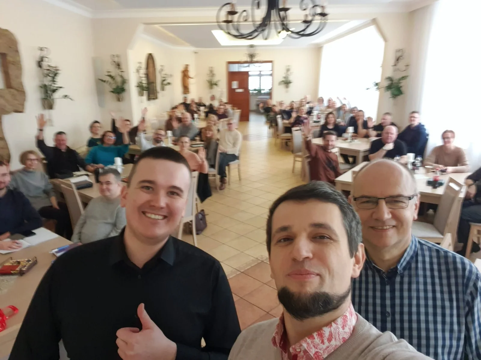 Uczestnicy szkolenia Alpha w Legnicy